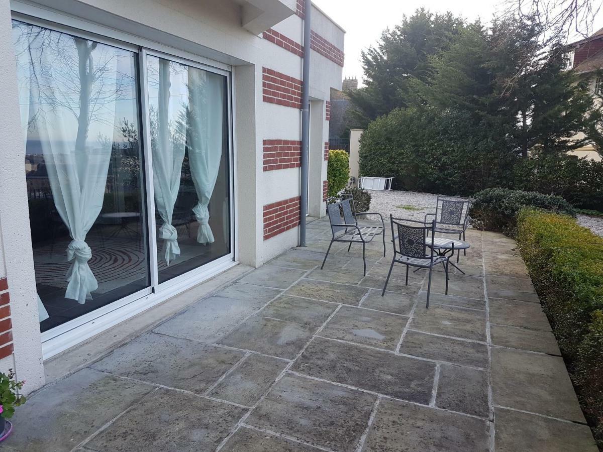 Superbe Deux Pieces Vue Avec Jardin Appartement Trouville-sur-Mer